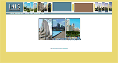 Desktop Screenshot of 1415northdearborn.com